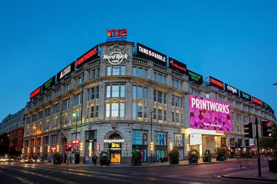 Manchester City Centre Apt With Balcony & Free Parking - Including Free 1-Hour Late Check-Out For Bookings On The 29Th 31St May, Justeat Voucher For 2-Night Stays Minimum! Dış mekan fotoğraf