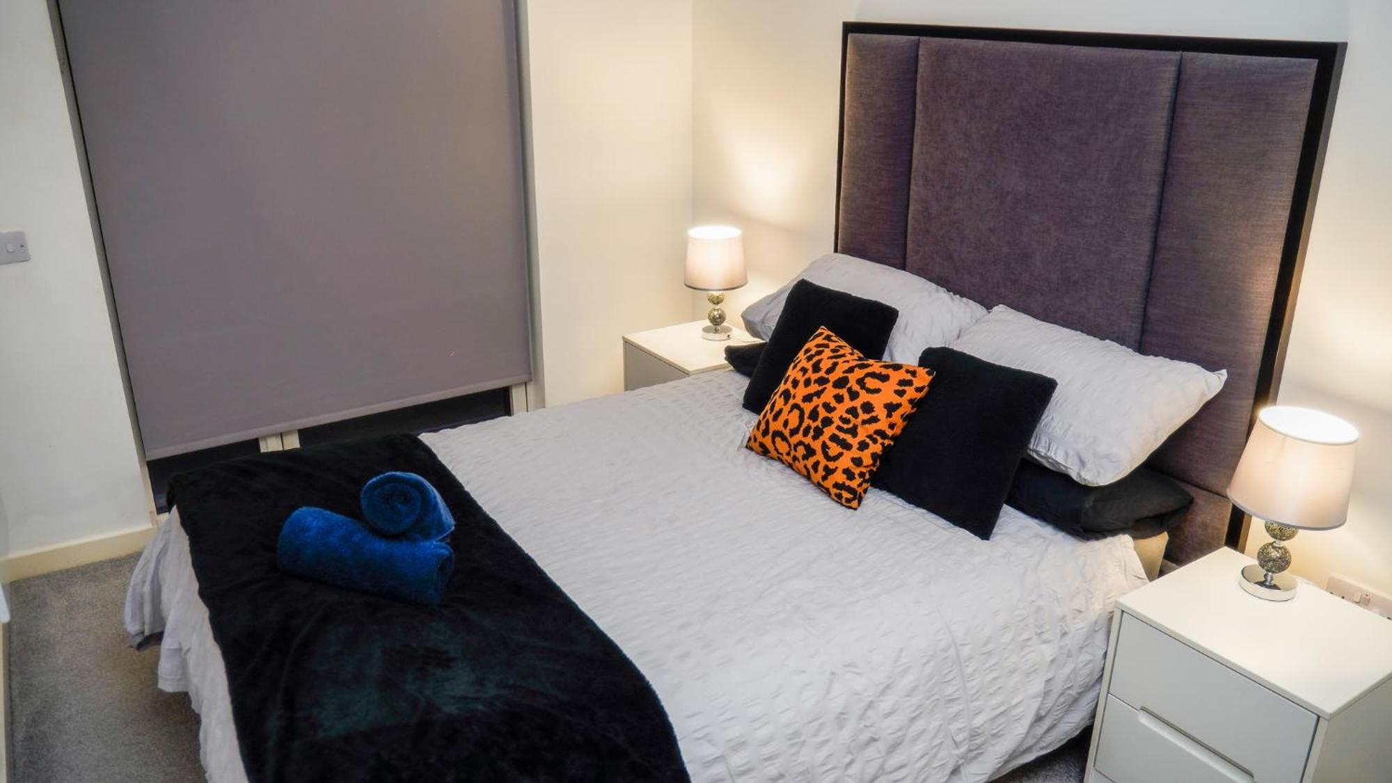 Manchester City Centre Apt With Balcony & Free Parking - Including Free 1-Hour Late Check-Out For Bookings On The 29Th 31St May, Justeat Voucher For 2-Night Stays Minimum! Dış mekan fotoğraf